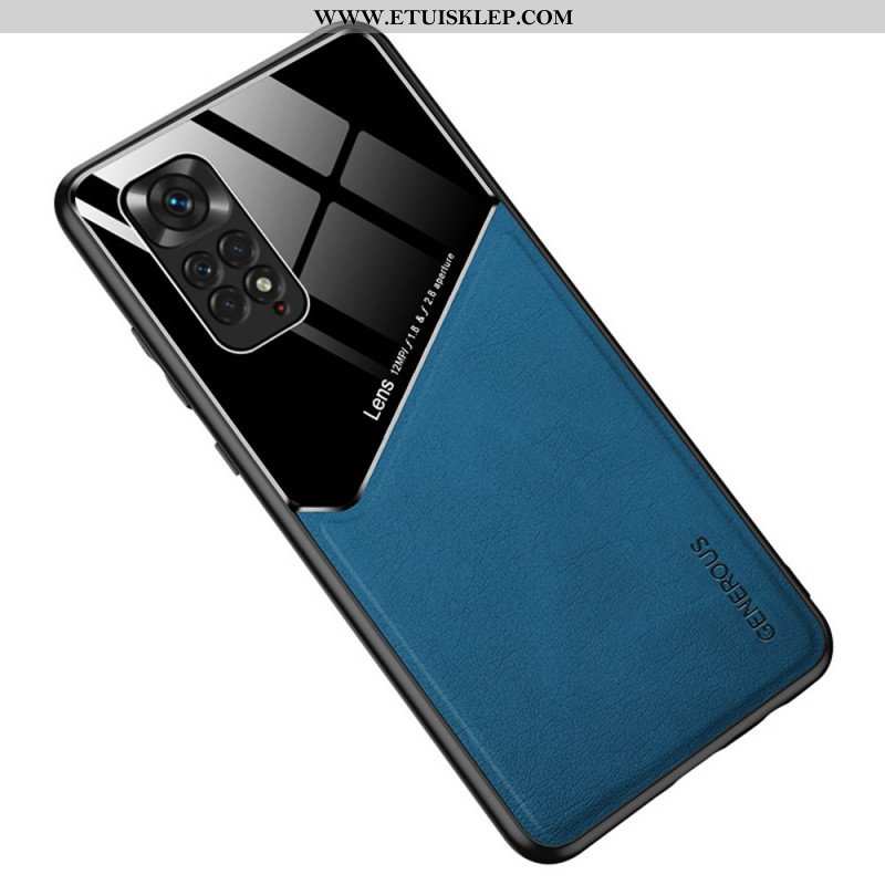 Etui do Xiaomi Redmi Note 11 / 11S Magnetyczny Efekt Skóry